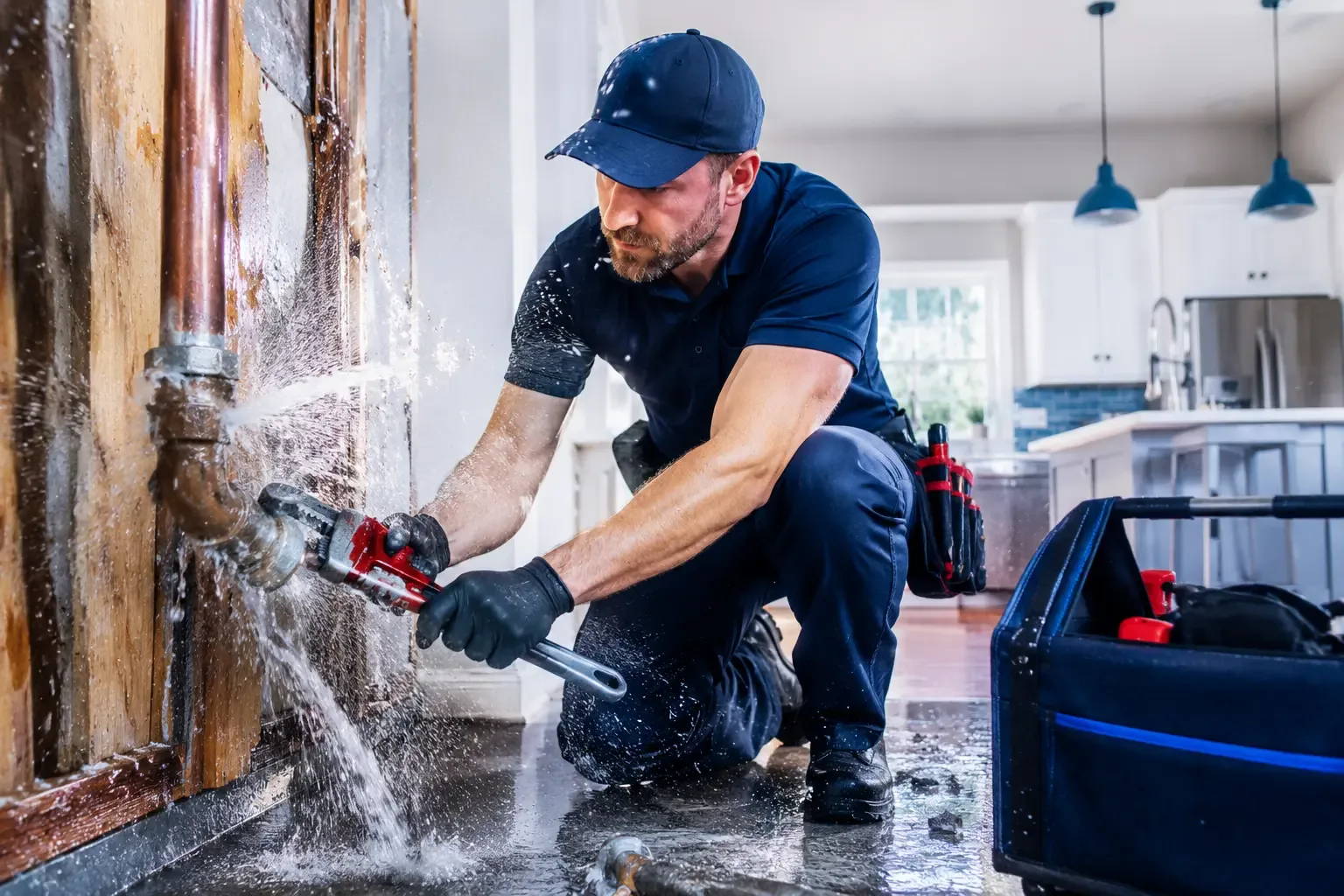 Local emergency pipe repair professionals in Naval Anacost Annex, DC