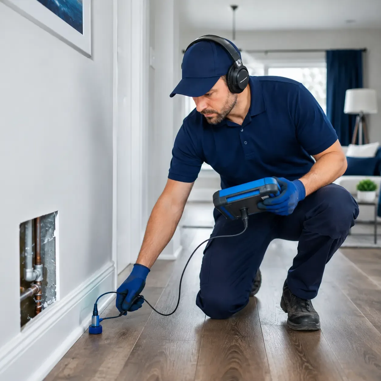 Emergency plumbing professionals serving Naval Anacost Annex, DC